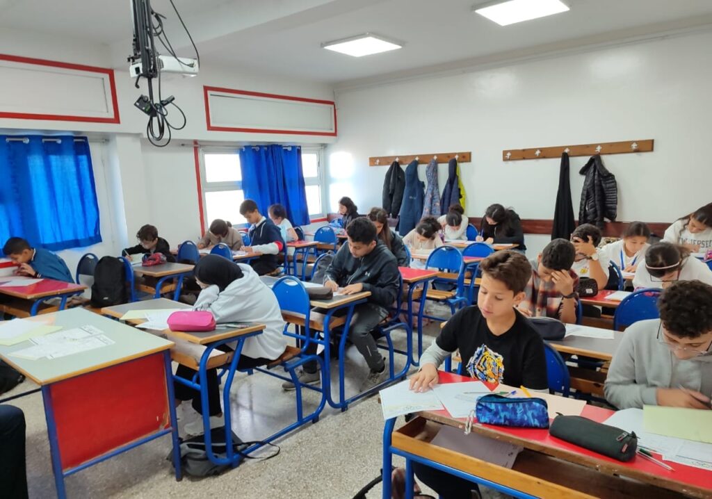 meilleur collège a Rabat