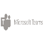 Microsoft-Teams-Emble white